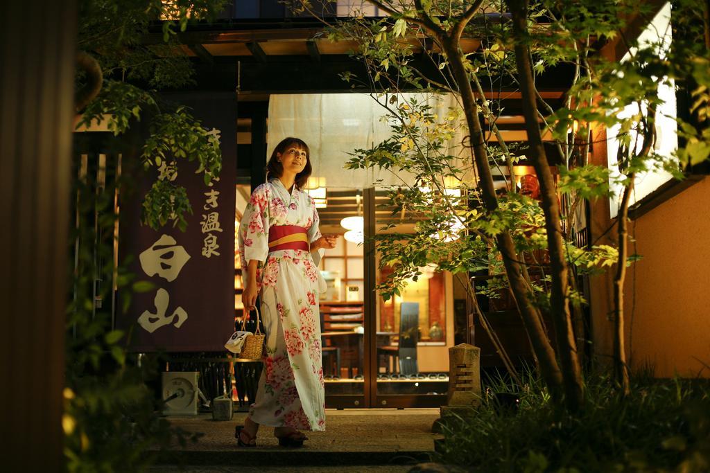 Oyado Hakusan Hotell Hyōgo Eksteriør bilde