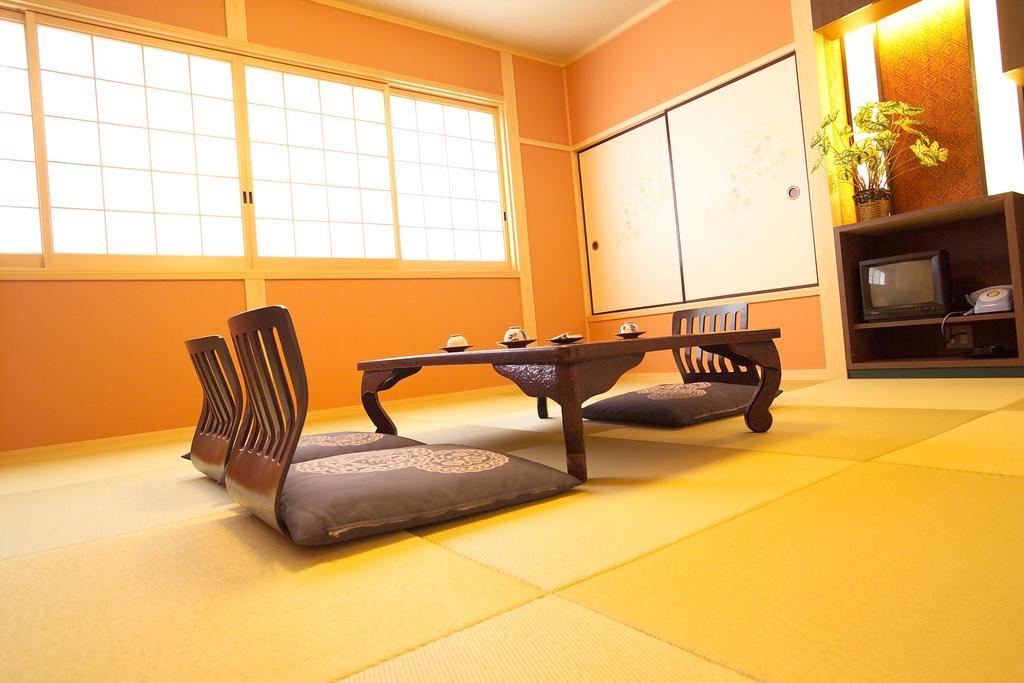 Oyado Hakusan Hotell Hyōgo Rom bilde
