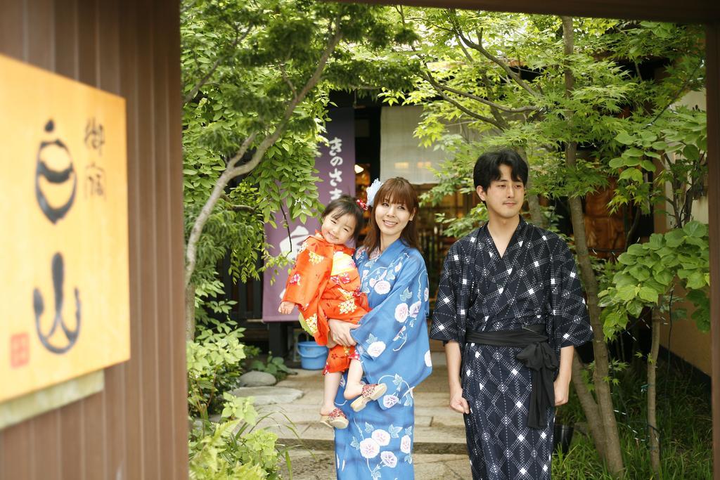 Oyado Hakusan Hotell Hyōgo Eksteriør bilde