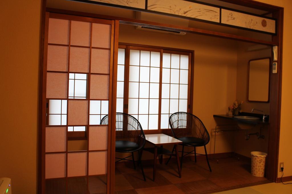 Oyado Hakusan Hotell Hyōgo Rom bilde