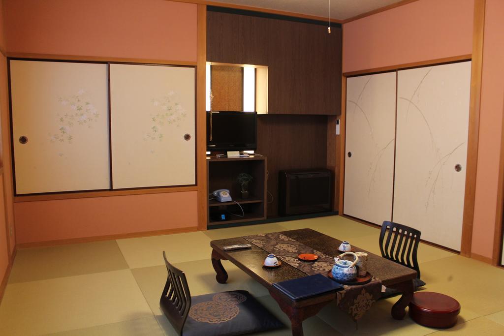 Oyado Hakusan Hotell Hyōgo Rom bilde