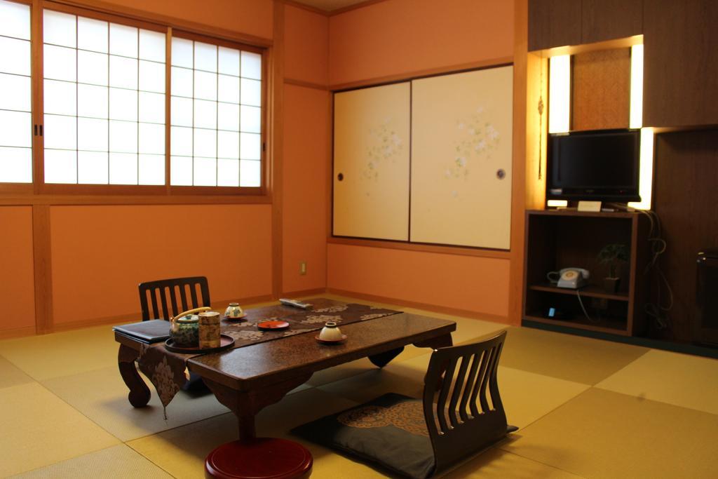 Oyado Hakusan Hotell Hyōgo Rom bilde