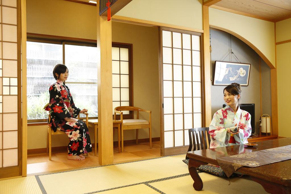 Oyado Hakusan Hotell Hyōgo Eksteriør bilde