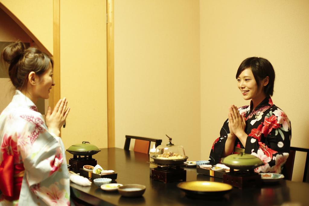 Oyado Hakusan Hotell Hyōgo Eksteriør bilde
