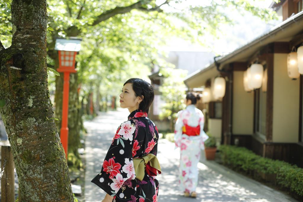 Oyado Hakusan Hotell Hyōgo Eksteriør bilde