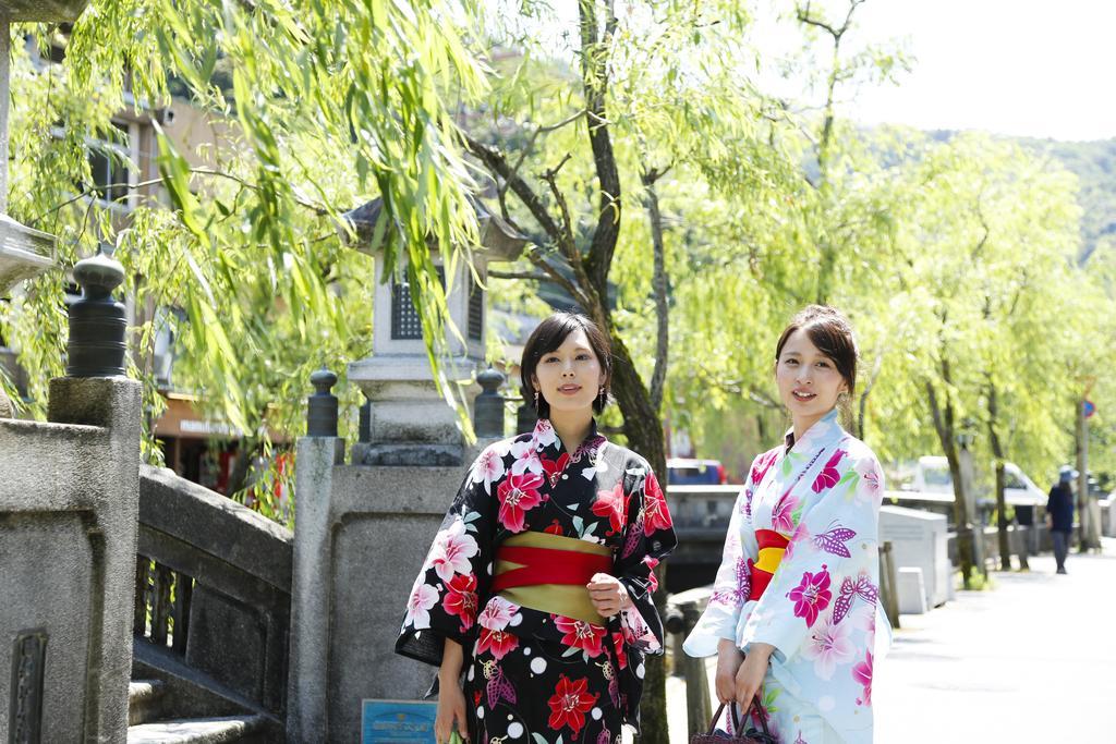 Oyado Hakusan Hotell Hyōgo Eksteriør bilde