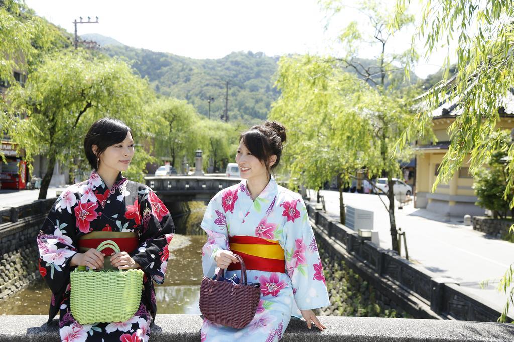 Oyado Hakusan Hotell Hyōgo Eksteriør bilde