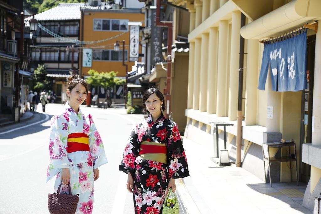 Oyado Hakusan Hotell Hyōgo Eksteriør bilde